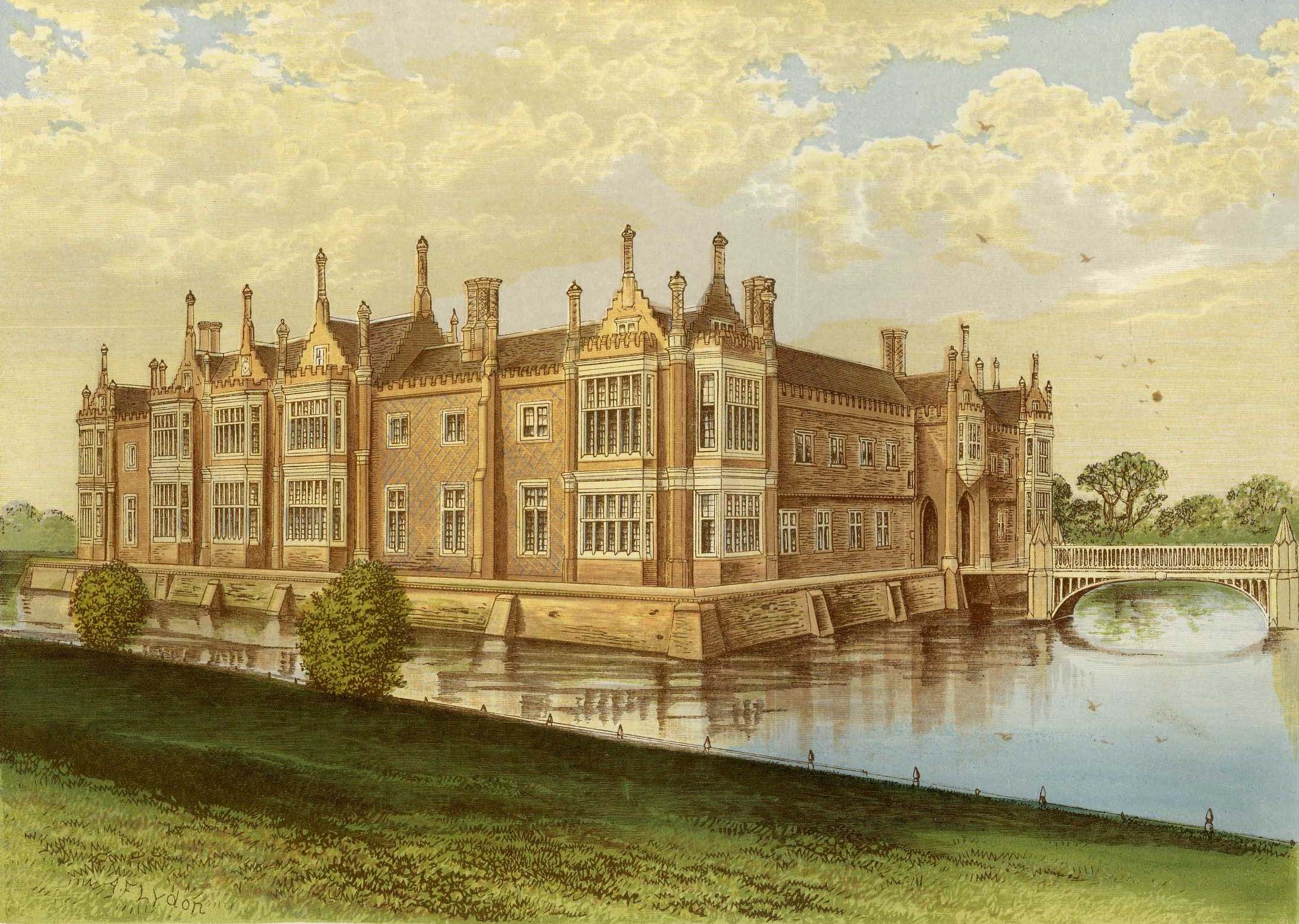 Helmingham, Helmingham Hall