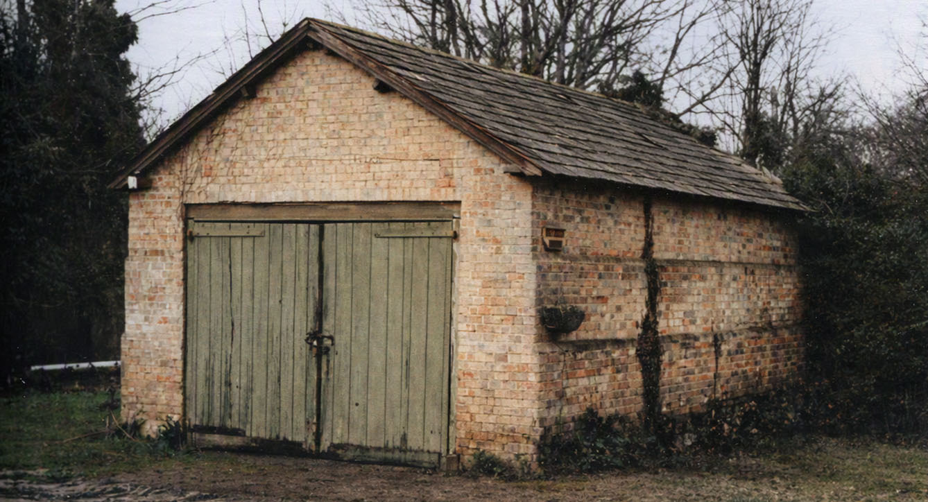 Stonham Aspal Bandroom in 1987