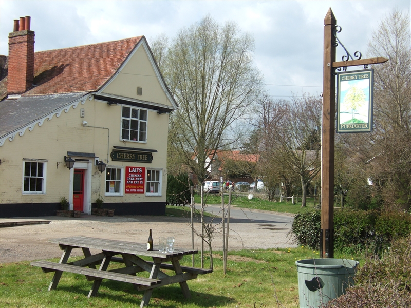 Debenham, The Cherry Tree Inn - 2008