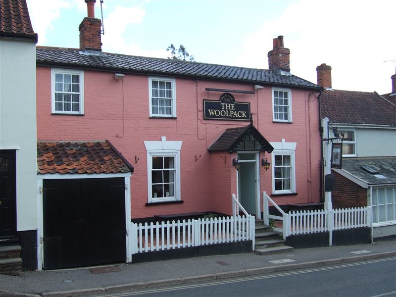 Debenham, The Woolpack - 2008