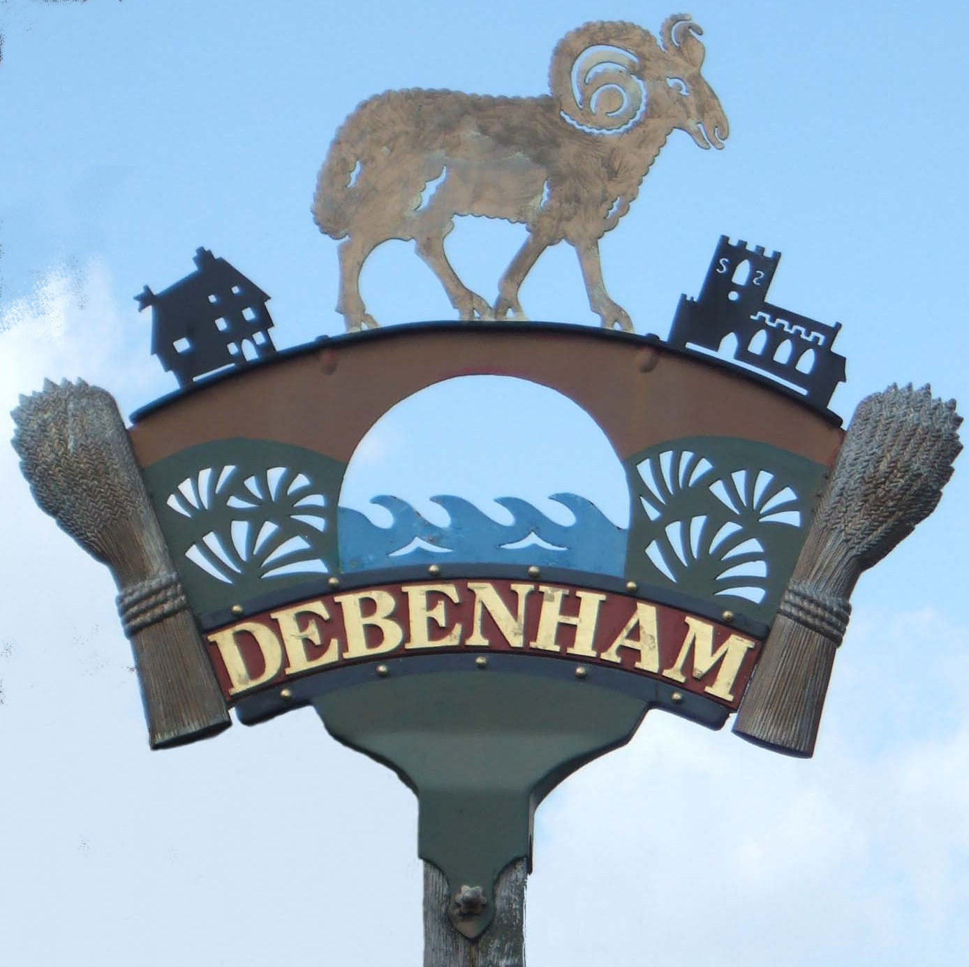 Debenham Village Sign