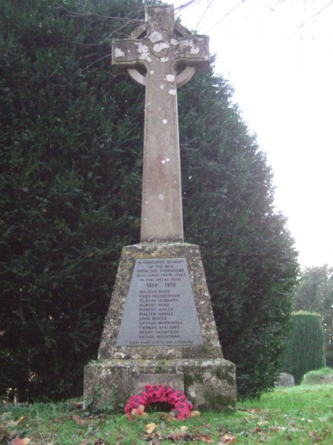 Thornham Magna War Memorial